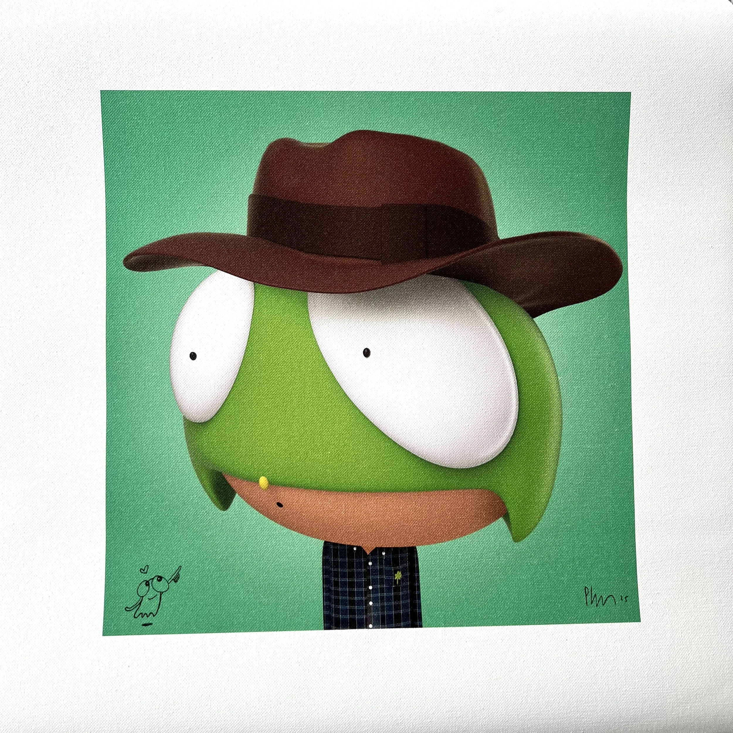 Edgar Plans Lil'Heros Legendary Gold Art Toy - Dope! Gallery